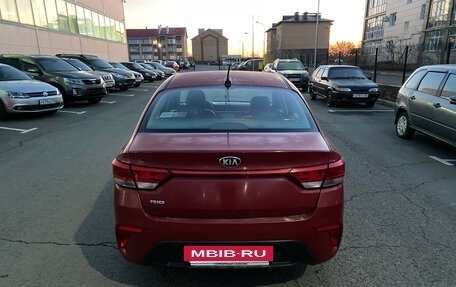 KIA Rio IV, 2018 год, 1 180 000 рублей, 7 фотография