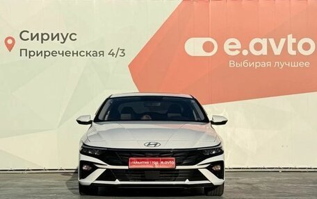 Hyundai Elantra, 2023 год, 2 200 000 рублей, 2 фотография