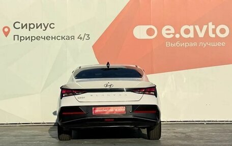 Hyundai Elantra, 2023 год, 2 200 000 рублей, 5 фотография