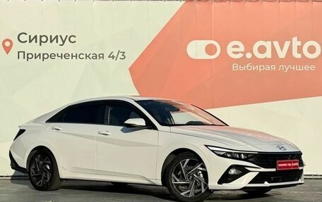 Hyundai Elantra, 2023 год, 2 200 000 рублей, 3 фотография