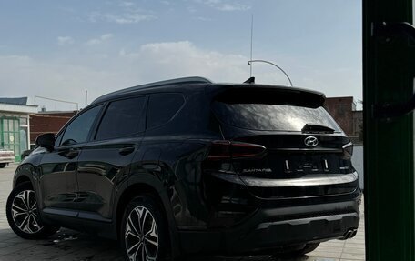 Hyundai Santa Fe IV, 2019 год, 3 500 000 рублей, 3 фотография