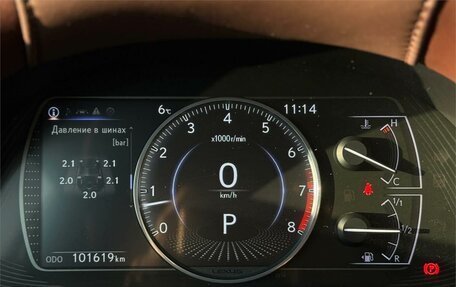 Lexus ES VII, 2019 год, 3 790 000 рублей, 15 фотография