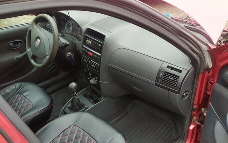 Fiat Albea I рестайлинг, 2012 год, 250 000 рублей, 10 фотография