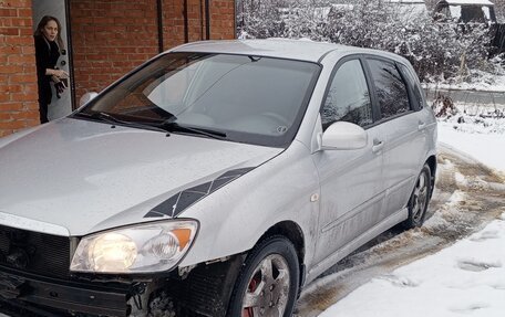 KIA Cerato I, 2005 год, 350 000 рублей, 3 фотография