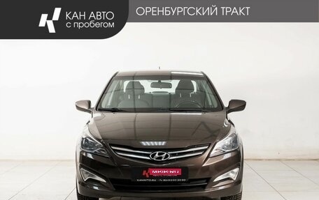 Hyundai Solaris II рестайлинг, 2016 год, 1 005 000 рублей, 2 фотография