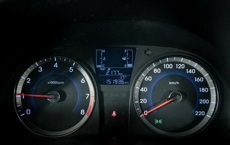 Hyundai Solaris II рестайлинг, 2016 год, 1 005 000 рублей, 10 фотография