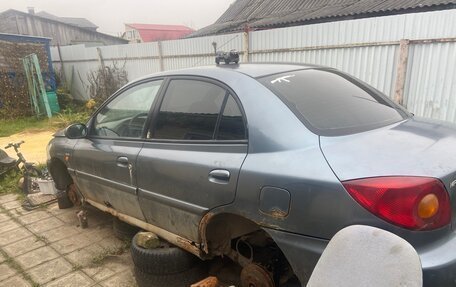 KIA Rio II, 2001 год, 80 000 рублей, 5 фотография