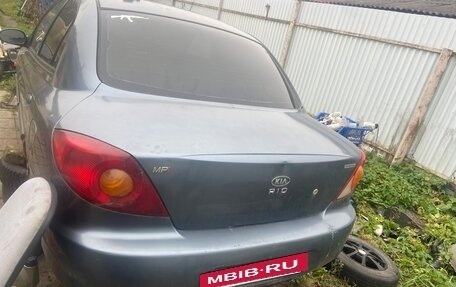 KIA Rio II, 2001 год, 80 000 рублей, 4 фотография