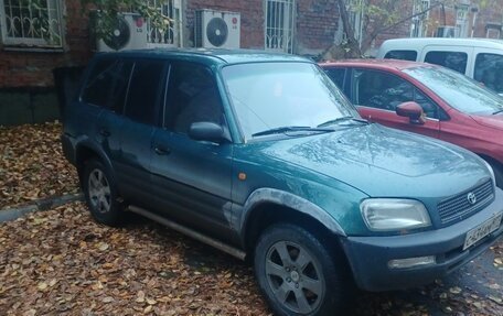 Toyota RAV4, 1996 год, 495 000 рублей, 4 фотография