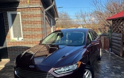 Ford Fusion (North America) II, 2013 год, 1 350 000 рублей, 1 фотография