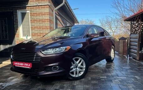 Ford Fusion (North America) II, 2013 год, 1 350 000 рублей, 2 фотография