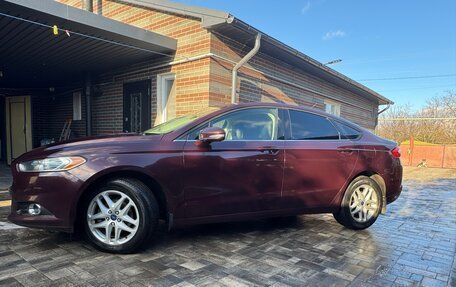 Ford Fusion (North America) II, 2013 год, 1 350 000 рублей, 8 фотография