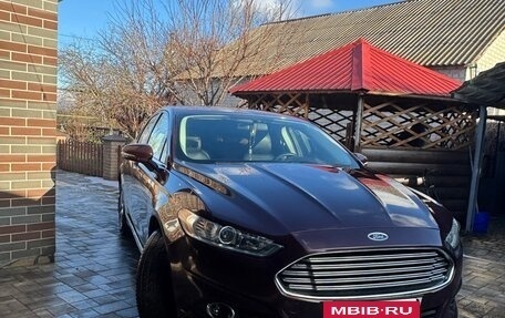 Ford Fusion (North America) II, 2013 год, 1 350 000 рублей, 4 фотография
