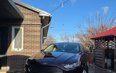 Ford Fusion (North America) II, 2013 год, 1 350 000 рублей, 9 фотография