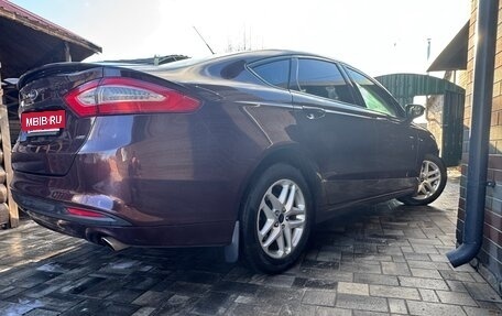 Ford Fusion (North America) II, 2013 год, 1 350 000 рублей, 5 фотография