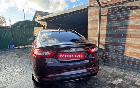 Ford Fusion (North America) II, 2013 год, 1 350 000 рублей, 6 фотография