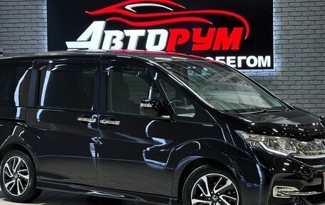 Honda Stepwgn IV, 2016 год, 2 057 000 рублей, 1 фотография