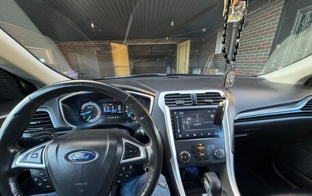 Ford Fusion (North America) II, 2013 год, 1 350 000 рублей, 20 фотография