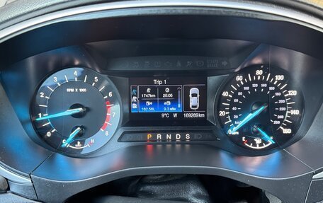 Ford Fusion (North America) II, 2013 год, 1 350 000 рублей, 19 фотография