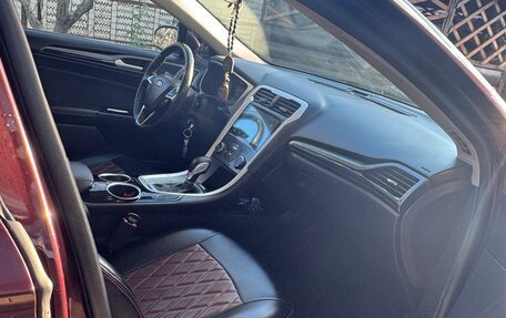 Ford Fusion (North America) II, 2013 год, 1 350 000 рублей, 18 фотография