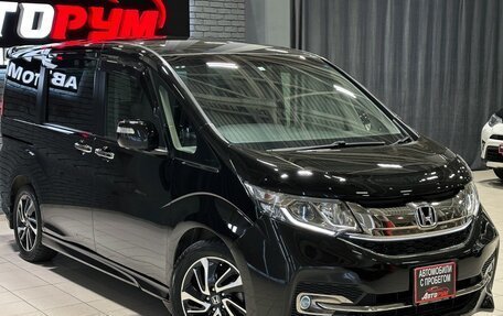 Honda Stepwgn IV, 2016 год, 2 057 000 рублей, 4 фотография