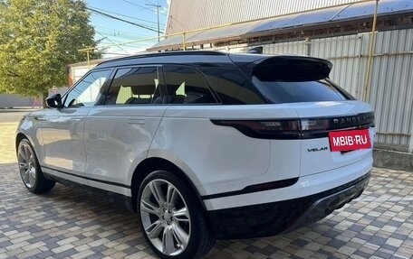Land Rover Range Rover Velar I, 2018 год, 4 000 000 рублей, 17 фотография