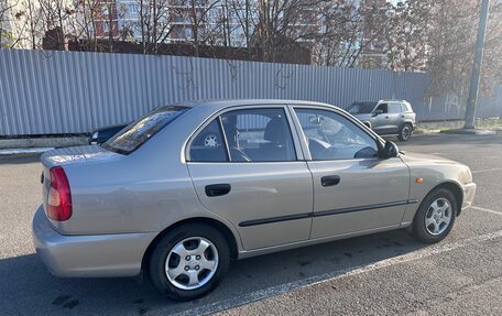 Hyundai Accent II, 2010 год, 650 000 рублей, 3 фотография