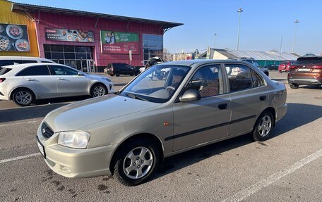Hyundai Accent II, 2010 год, 650 000 рублей, 4 фотография