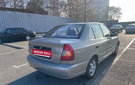 Hyundai Accent II, 2010 год, 650 000 рублей, 5 фотография