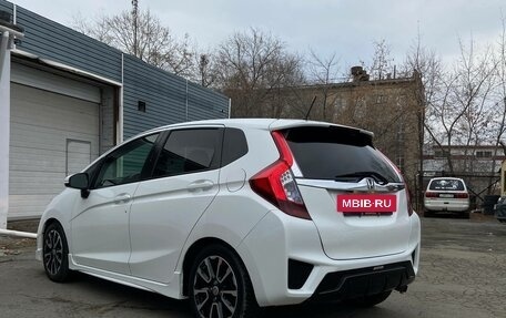 Honda Fit III, 2017 год, 1 400 000 рублей, 6 фотография