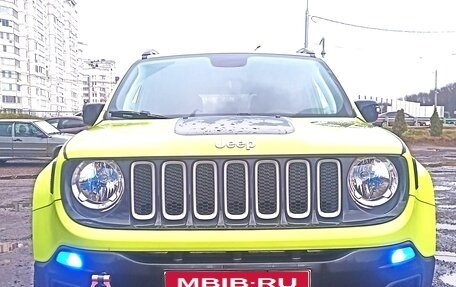 Jeep Renegade I рестайлинг, 2018 год, 1 250 000 рублей, 1 фотография