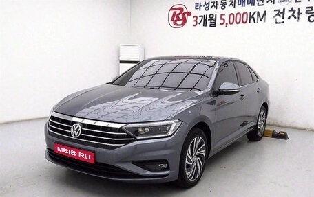 Volkswagen Jetta VII, 2021 год, 1 410 000 рублей, 1 фотография