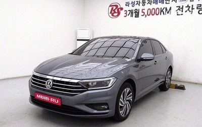 Volkswagen Jetta VII, 2021 год, 1 410 000 рублей, 1 фотография