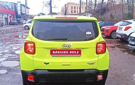 Jeep Renegade I рестайлинг, 2018 год, 1 250 000 рублей, 4 фотография