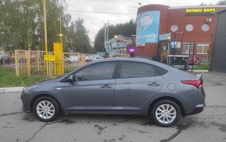 Hyundai Solaris II рестайлинг, 2021 год, 1 350 000 рублей, 7 фотография