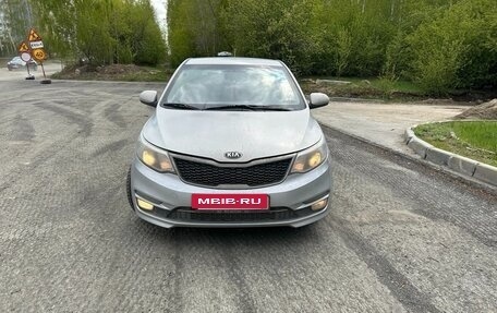 KIA Rio III рестайлинг, 2016 год, 760 000 рублей, 2 фотография