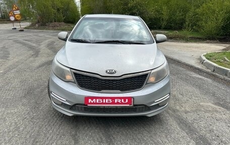KIA Rio III рестайлинг, 2016 год, 760 000 рублей, 6 фотография