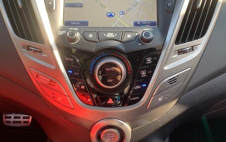 Hyundai Veloster I рестайлинг, 2012 год, 1 590 000 рублей, 14 фотография