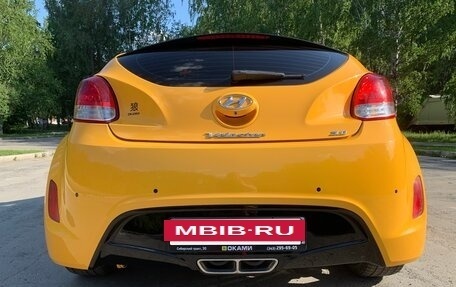 Hyundai Veloster I рестайлинг, 2012 год, 1 590 000 рублей, 5 фотография