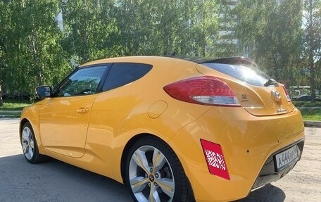 Hyundai Veloster I рестайлинг, 2012 год, 1 590 000 рублей, 6 фотография
