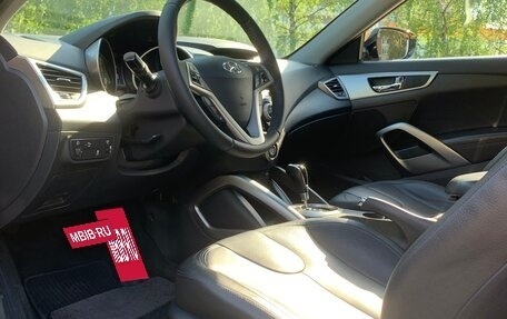 Hyundai Veloster I рестайлинг, 2012 год, 1 590 000 рублей, 17 фотография