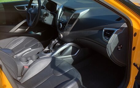 Hyundai Veloster I рестайлинг, 2012 год, 1 590 000 рублей, 23 фотография