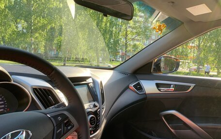 Hyundai Veloster I рестайлинг, 2012 год, 1 590 000 рублей, 28 фотография