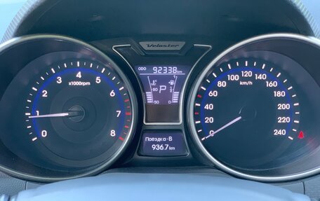 Hyundai Veloster I рестайлинг, 2012 год, 1 590 000 рублей, 32 фотография