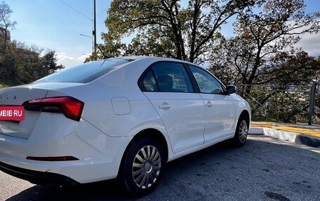 Skoda Rapid II, 2021 год, 1 199 999 рублей, 2 фотография