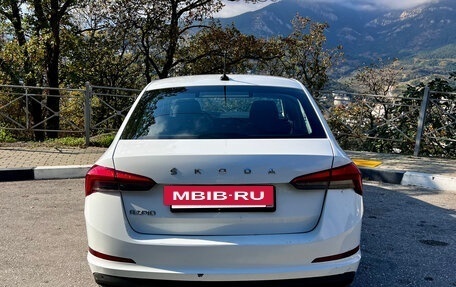 Skoda Rapid II, 2021 год, 1 199 999 рублей, 5 фотография