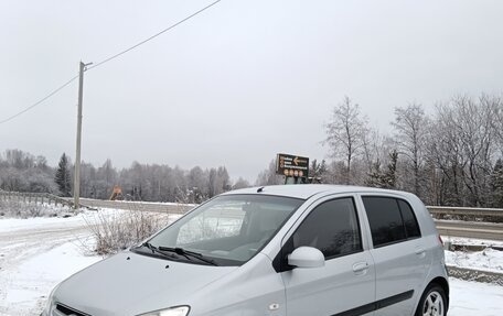 Hyundai Getz I рестайлинг, 2008 год, 460 000 рублей, 1 фотография