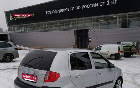 Hyundai Getz I рестайлинг, 2008 год, 460 000 рублей, 3 фотография