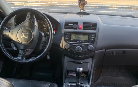 Honda Accord VII рестайлинг, 2007 год, 695 000 рублей, 13 фотография