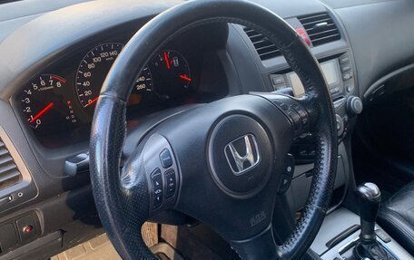 Honda Accord VII рестайлинг, 2007 год, 695 000 рублей, 10 фотография